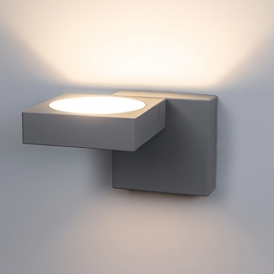 Piccola applique da parete toplight up per soggiorno