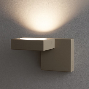Toplight up applique da parete assemblabile sabbia moderna