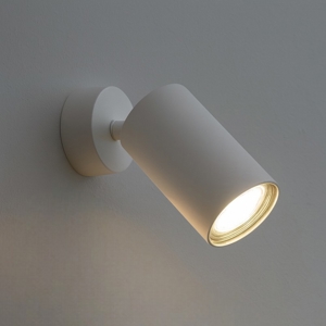 Dynamite pl1 ideal lux applique da parete orientabile bianco