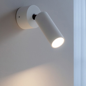 Isyluce focus slim applique led bianco orientabile led 5w 3000k