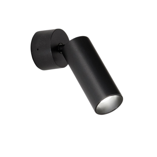 Applique led orientabile nero 10w 3000k isyluce focus slim Applique led orientabile nero 10w 3000k isyluce focus slim