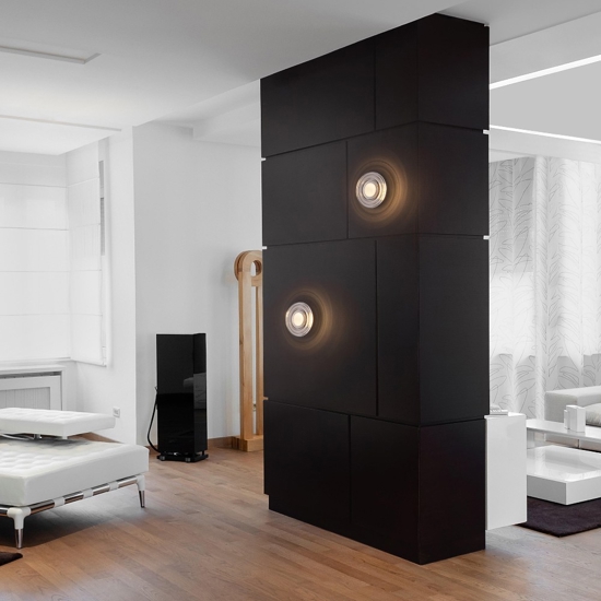 Applique oro disco design per comodino camera da letto Applique oro disco design per comodino camera da letto