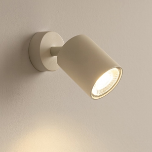 Applique da parete con luce orientabile sabbia toplight