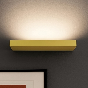 Gea luce yoana applique da parete led 15w 3000k design moderno