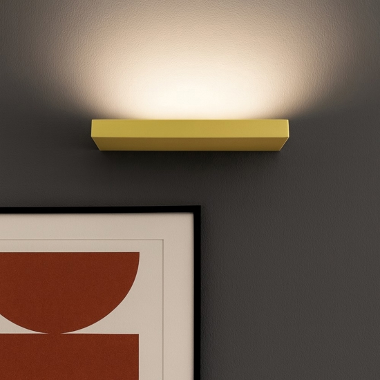 Gea luce yoana applique da parete led 15w 3000k design moderno