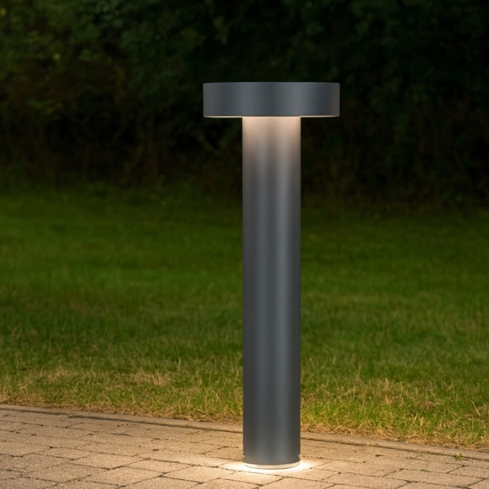 Tesla pt4 h60 ideal lux lampe lampione da giardino antracite Tesla pt4 h60 ideal lux lampe lampione da giardino antracite