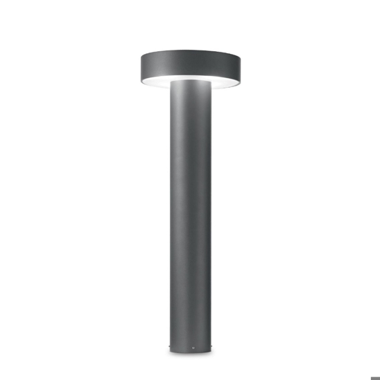 Tesla pt4 h60 ideal lux lampe lampione da giardino antracite Tesla pt4 h60 ideal lux lampe lampione da giardino antracite
