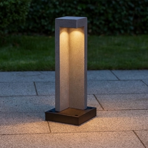 Titano pt h49 ideal lux lampioncino da giardino led 7w 4000k ip55