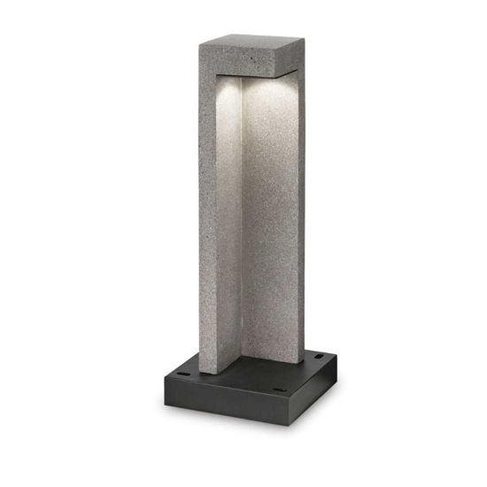 Titano pt h49 ideal lux lampioncino da giardino led 7w 4000k ip55