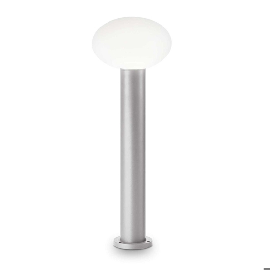 Ideal lux clio mpt1 lampione da giardino grigio ip44 h60cm Ideal lux clio mpt1 lampione da giardino grigio ip44 h60cm