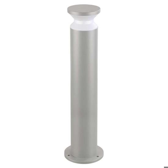Lampione da esterno giardino torre pt1 h80 grigio ideal lux ip65 Lampione da esterno giardino torre pt1 h80 grigio ideal lux ip65