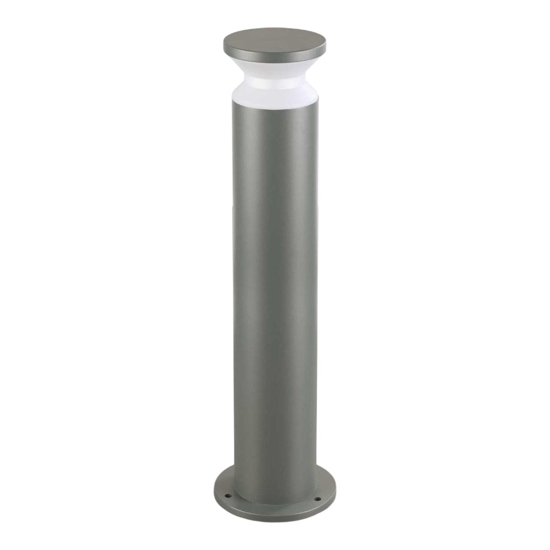 Torre pt1 h80 ideal lux lampione da esterno h80 antracite ip44