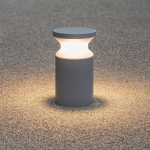 Ideal lux torre pt1 h22 lampione basso per eserno