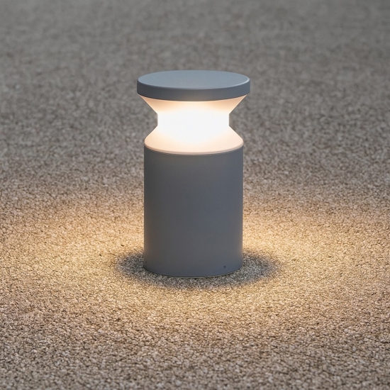 Ideal lux torre pt1 h22 lampione basso per eserno
