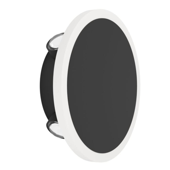 Eglo talamello applique camera da letto rotonda nera led 12w 3000k Eglo talamello applique camera da letto rotonda nera led 12w 3000k