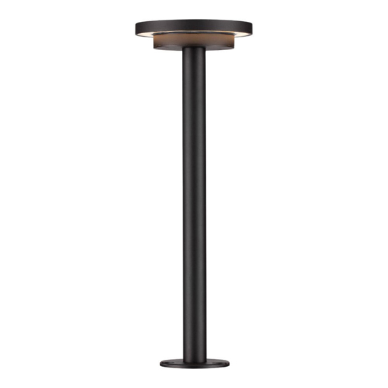 Lampione ga giardino per esterno moderno nero led 12w 3000k Lampione ga giardino per esterno moderno nero led 12w 3000k