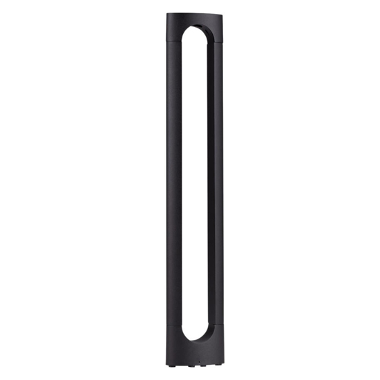 Lampioncino da giardino design moderno led 6w 3000k antracite Lampioncino da giardino design moderno led 6w 3000k antracite