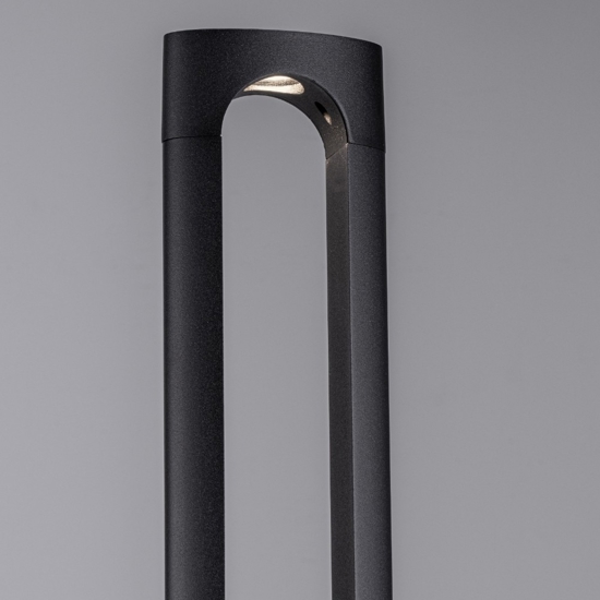 Lampione alto da giardino led 11w 3000k antracite Lampione alto da giardino led 11w 3000k antracite