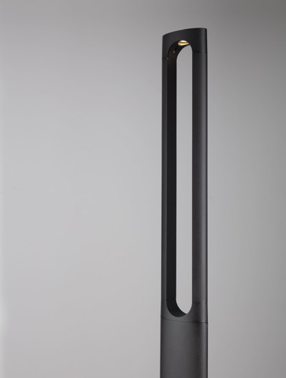 Lampione alto da giardino led 11w 3000k antracite Lampione alto da giardino led 11w 3000k antracite