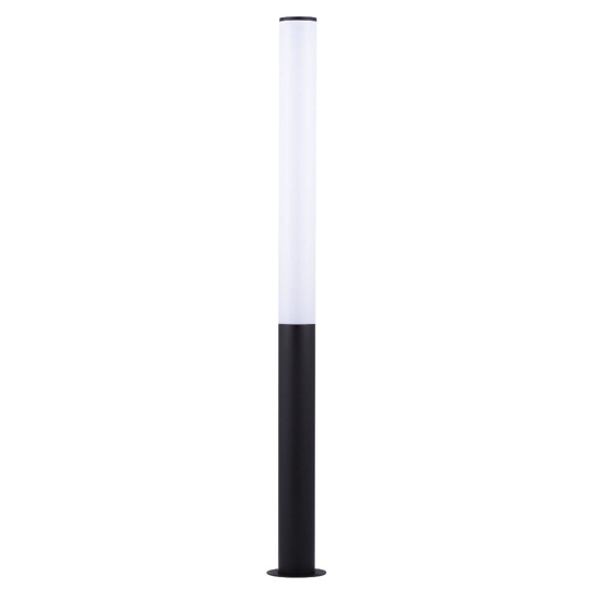 Lampione alto tubolare da giardino led 27w 3000k moderno