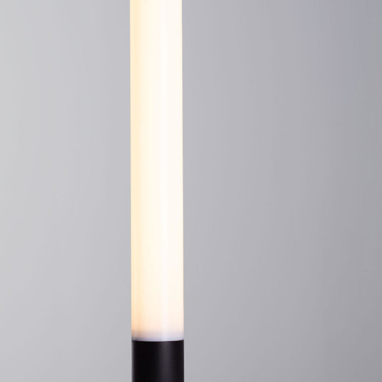 Lampione alto tubolare da giardino led 27w 3000k moderno