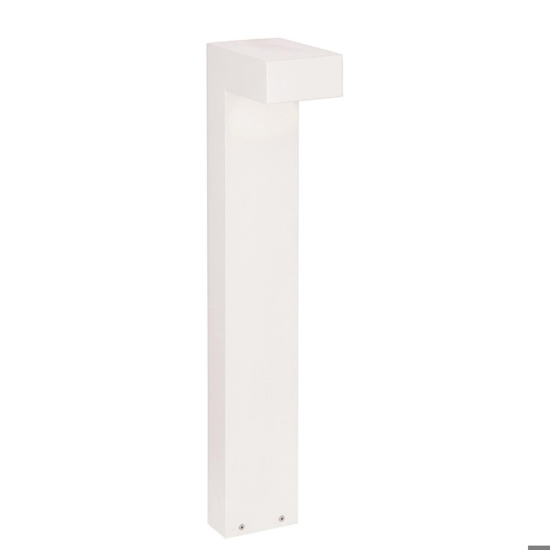 Sirio pt2 ideal lux paletto bianco da giardino Sirio pt2 ideal lux paletto bianco da giardino