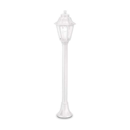 Ideal lux dafne pt1 lampioncino da giardino lanterna per esterno bianco ip55 Ideal lux dafne pt1 lampioncino da giardino lanterna per esterno bianco ip55