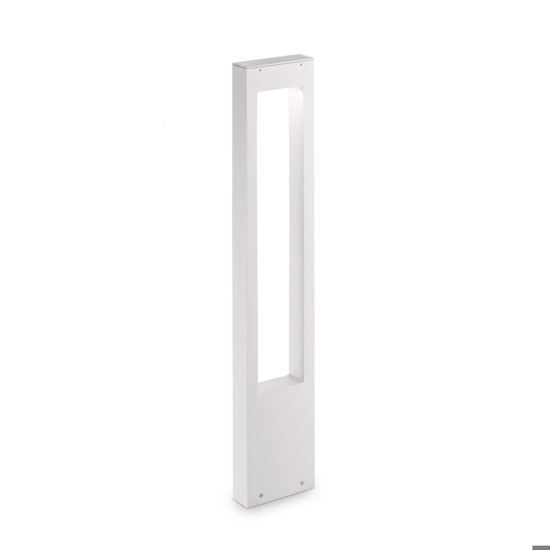Vega pt1 ideal lux lampione moderno da giardino bianco Vega pt1 ideal lux lampione moderno da giardino bianco