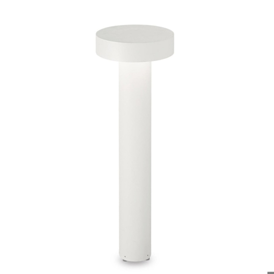 Tesla pt4 h60 lampioncino da giardino bianco ideal lux