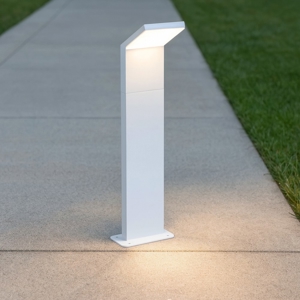 Style pt h50 3000k ideal lux lampione da esterno bianco