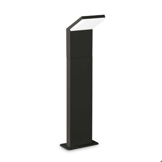 Style pt h050 3000k ideal ux lampioncino nero per giardino moderno