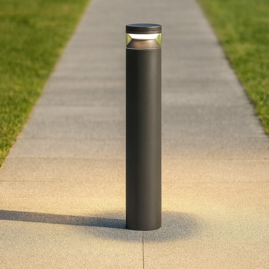 Boeing pt h100 ideal lux lampione da esterno nero led 14w 3000k Boeing pt h100 ideal lux lampione da esterno nero led 14w 3000k