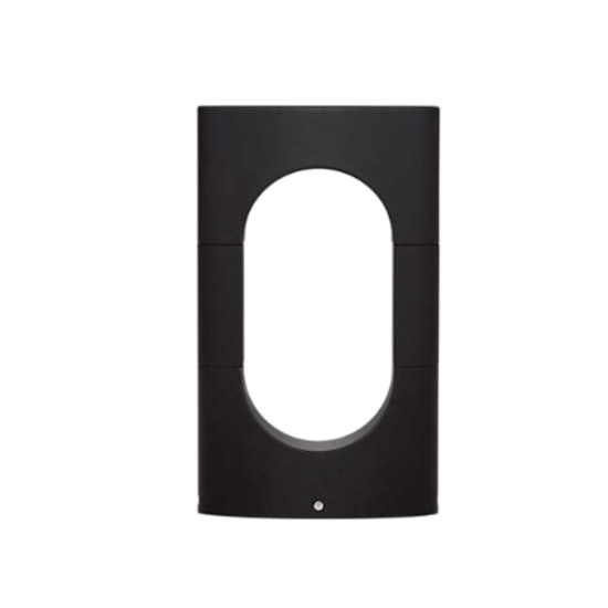 Lampioncino moderno antracite led 13w 3000k da giardino Lampioncino moderno antracite led 13w 3000k da giardino