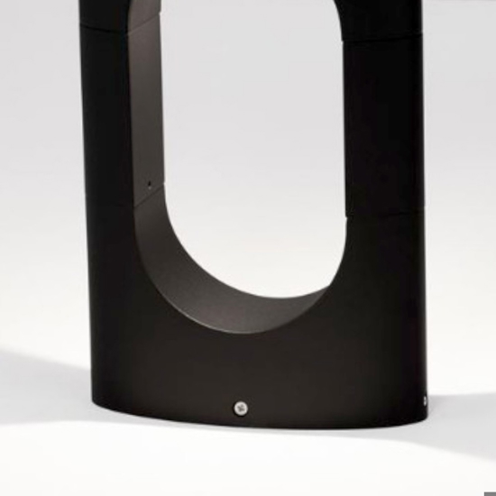 Lampioncino moderno antracite led 13w 3000k da giardino Lampioncino moderno antracite led 13w 3000k da giardino