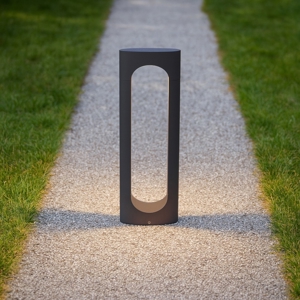 Visualizza i dettagli per Lampione per giardini moderni led 14w 3000k rettangolare Lampione per giardini moderni led 14w 3000k rettangolare