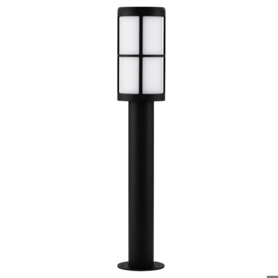 Lampione moderno da giardino h65 cm dalla forma tubolare Lampione moderno da giardino h65 cm dalla forma tubolare