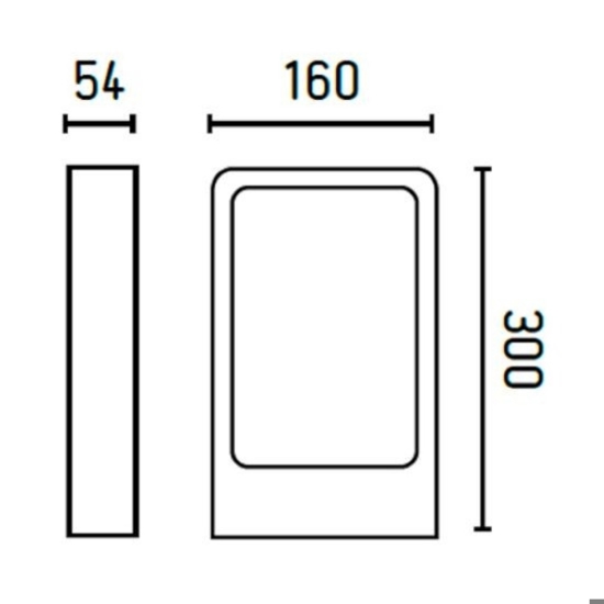 Lampioncino paletto per esterni moderno da giardino ip54 led 5w 3000k Lampioncino paletto per esterni moderno da giardino ip54 led 5w 3000k