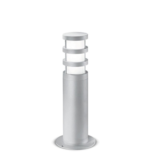 Lampioncino da esterno giardino grigio gea luce