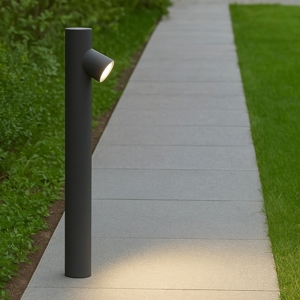 Lampioncino da giardino per esterno antracite moderno