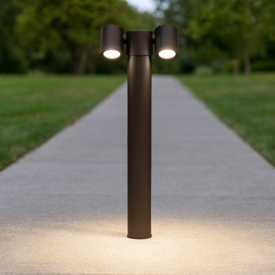 Maytoni wall strett lampione nero da giardino moderno luci orientabili Maytoni wall strett lampione nero da giardino moderno luci orientabili