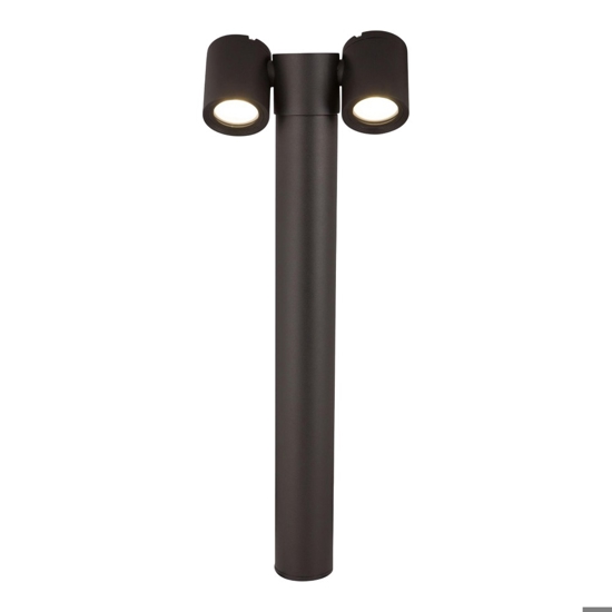 Maytoni wall strett lampione nero da giardino moderno luci orientabili Maytoni wall strett lampione nero da giardino moderno luci orientabili