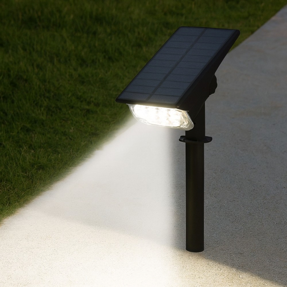 ASOFTY 2 Pezzi Luce Solare A LED Per Tomba, Candela Solare Con 2 - 12