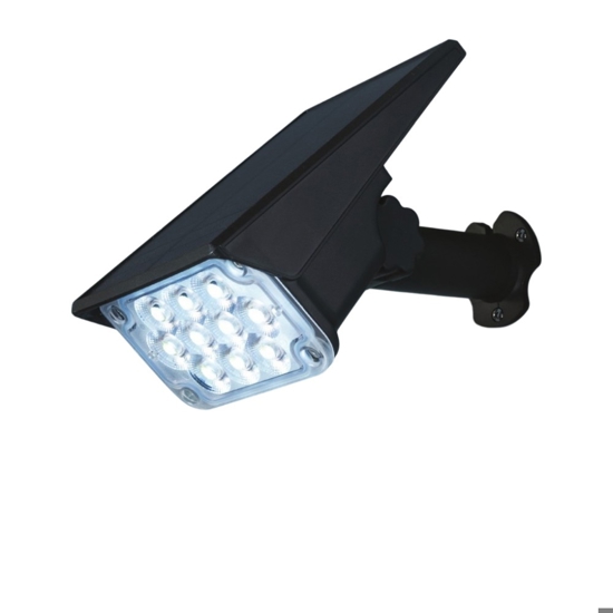 Lampione solare da giardino led 4w 6000k con picchetto