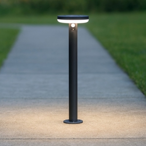 Lampione da giardino solare con picchetto led 3,3w 6000k ip44