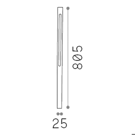 Jedi pt h080 ideal lux lampione da esterno giardino nero led 3000k Jedi pt h080 ideal lux lampione da esterno giardino nero led 3000k