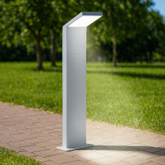 Style pt h050 3000k ideal lux lampioncino bianco da giardino Style pt h050 3000k ideal lux lampioncino bianco da giardino