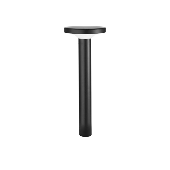 Lampione da giardino moderno h50 cm led 3000k linea light bond ip65