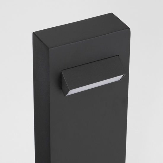 Lampione basso per giardini moderni led 3000k design moderno