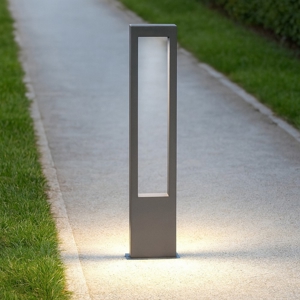 Visualizza i dettagli per Maytoni bonn lampione da giardino led 3000k ip65 rettangolare Maytoni bonn lampione da giardino led 3000k ip65 rettangolare
