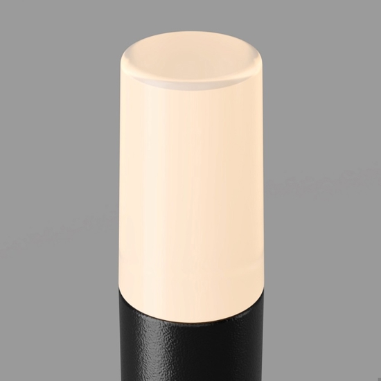 Maytoni spear lampione da giardino moderno con picchetto  led 3000k ip65